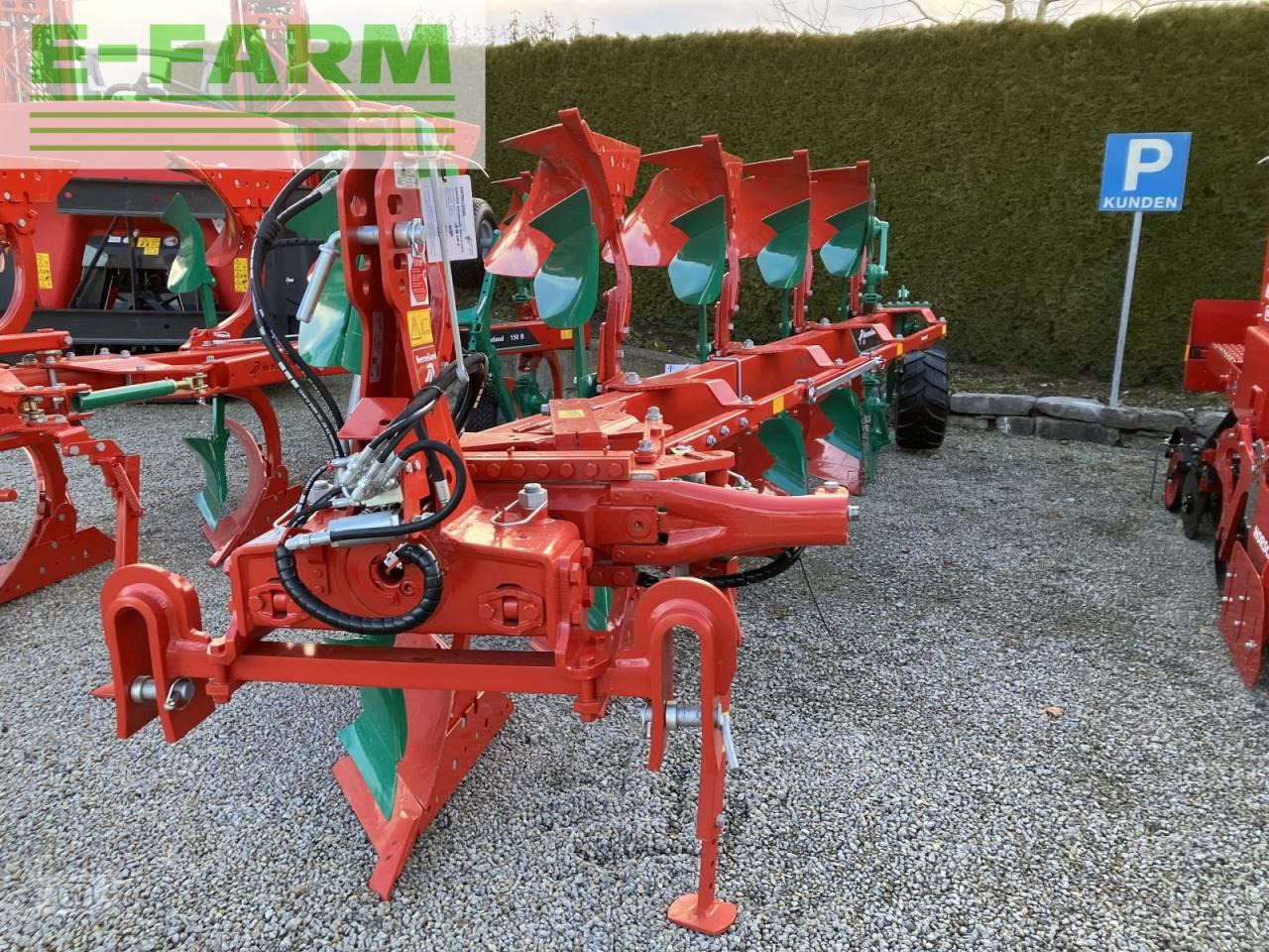 Kverneland lb 100-200 - Плуг: снимка 2 Kverneland lb 100-200 - Плуг: снимка 2