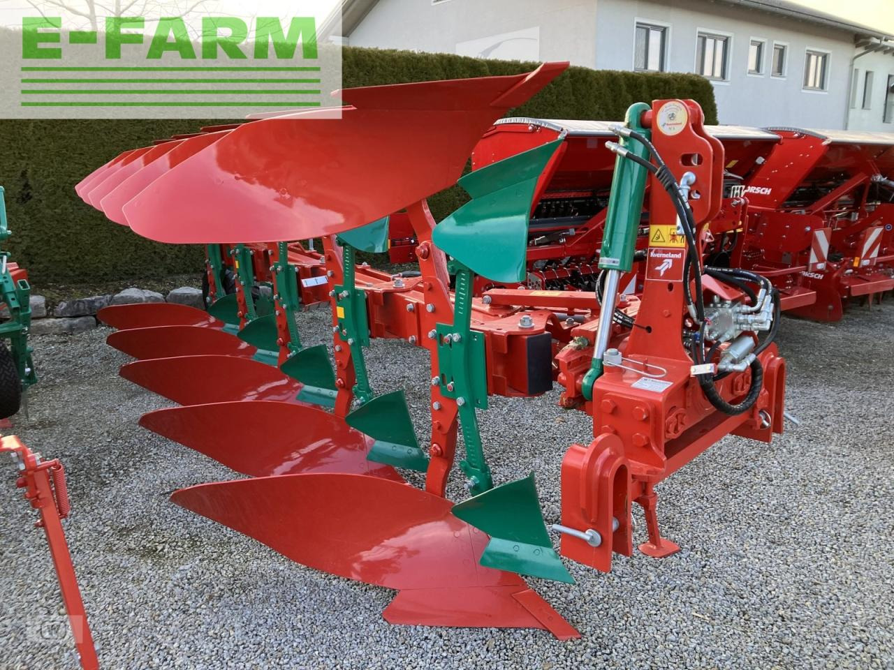Kverneland lb 100-200 - Плуг: снимка 1 Kverneland lb 100-200 - Плуг: снимка 1