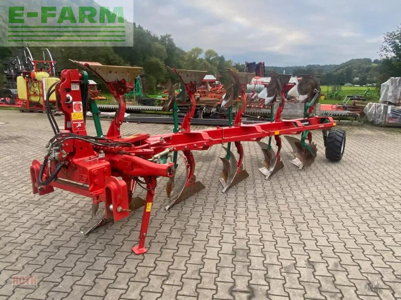 Kverneland lb 100 vario - Плуг: снимка 3 Kverneland lb 100 vario - Плуг: снимка 3