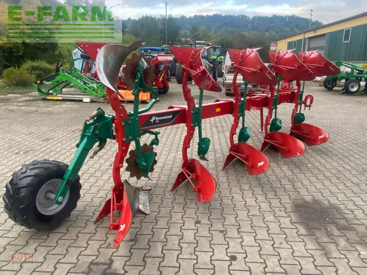 Kverneland lb 100 vario - Плуг: снимка 5 Kverneland lb 100 vario - Плуг: снимка 5