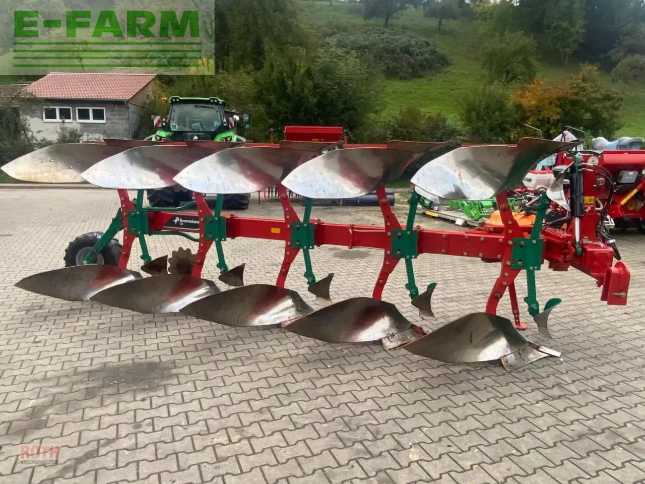 Kverneland lb 100 vario - Плуг: снимка 4 Kverneland lb 100 vario - Плуг: снимка 4