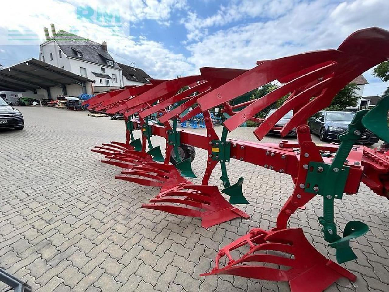 Плуг Kverneland ld: снимка 8