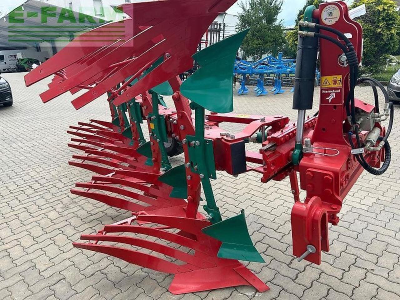 Плуг Kverneland ld: снимка 6