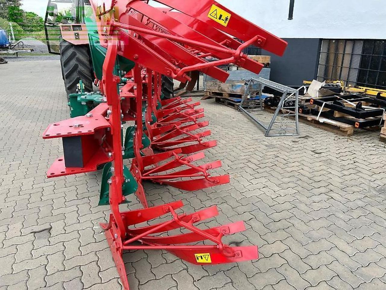 Плуг Kverneland ld: снимка 10