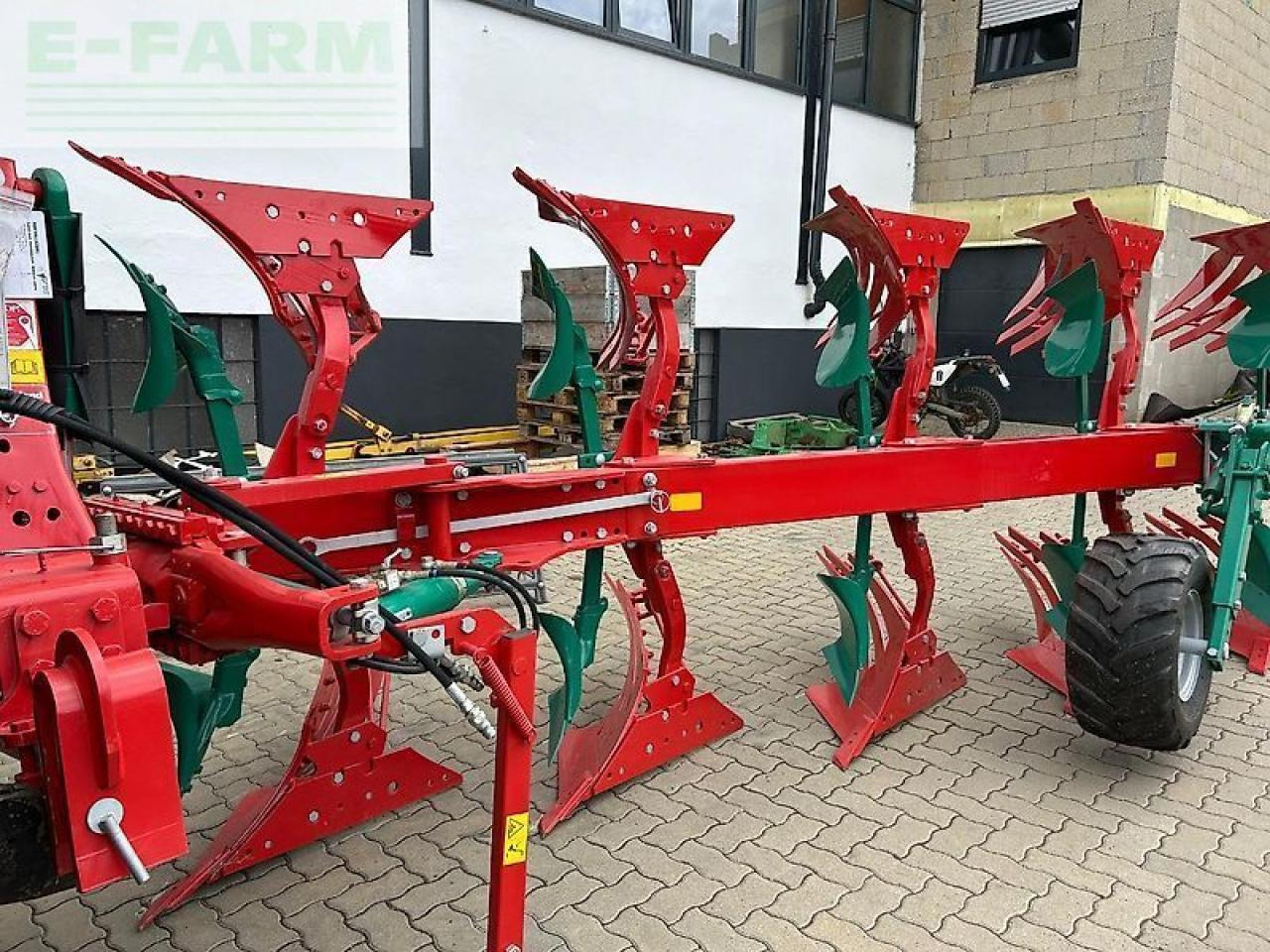 Плуг Kverneland ld: снимка 9