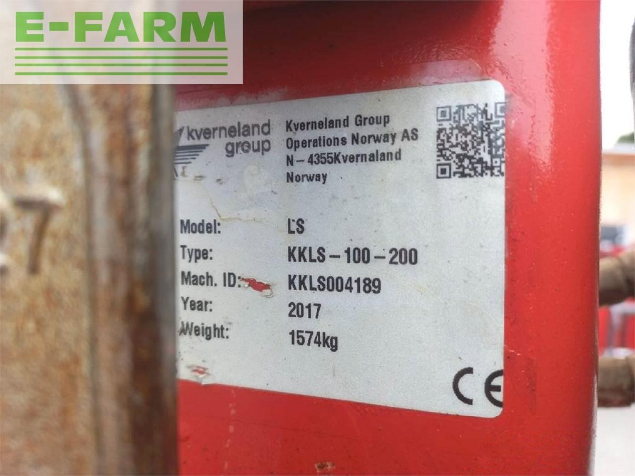 Kverneland ls 100-200 - Плуг: снимка 5 Kverneland ls 100-200 - Плуг: снимка 5