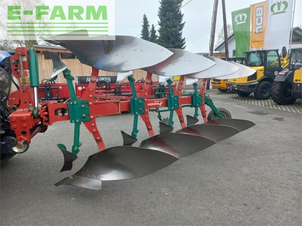 Kverneland ls 100-200 - Плуг: снимка 1 Kverneland ls 100-200 - Плуг: снимка 1