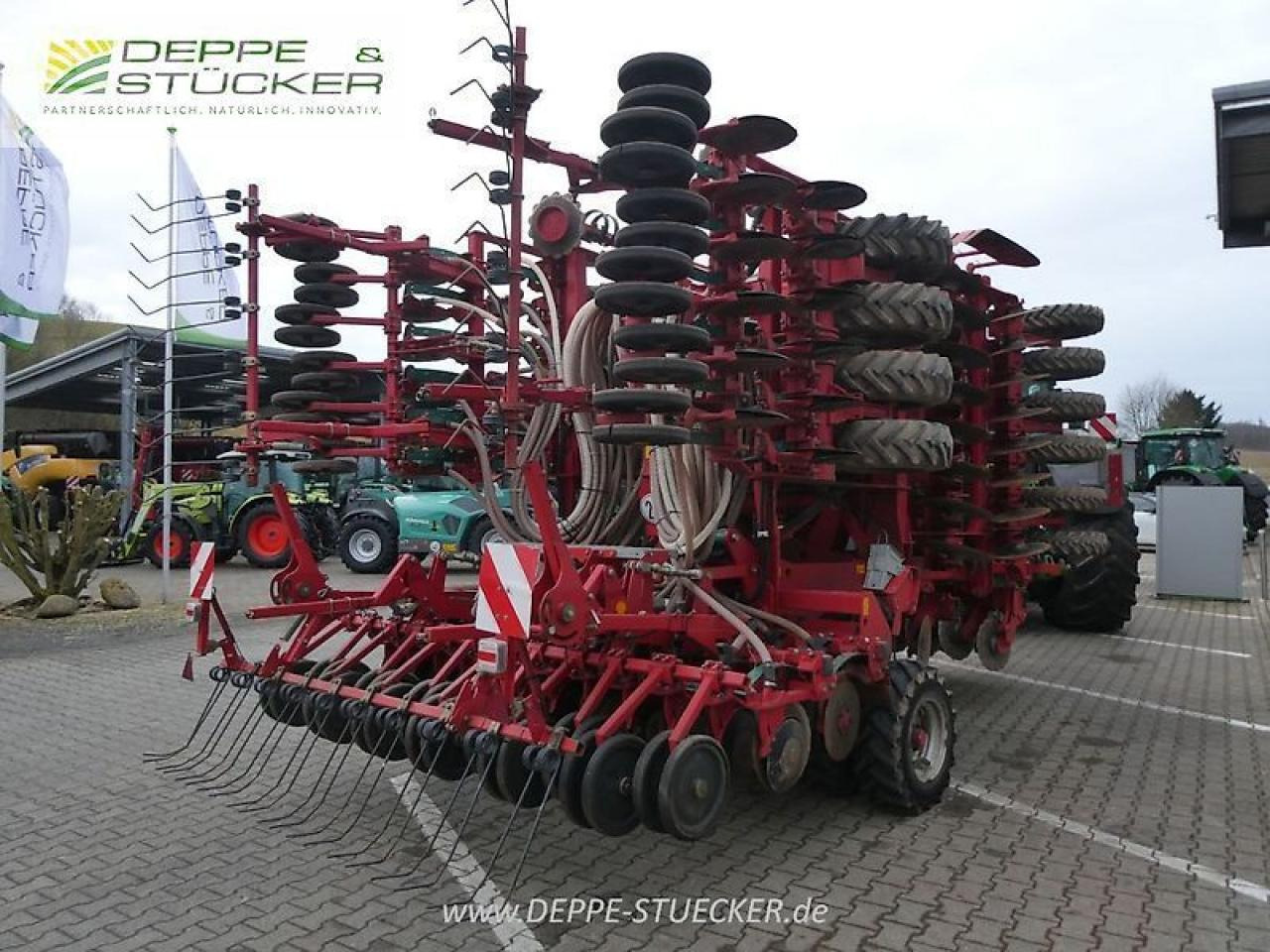 Kverneland msc 6000 - Сеялка: снимка 4 Kverneland msc 6000 - Сеялка: снимка 4