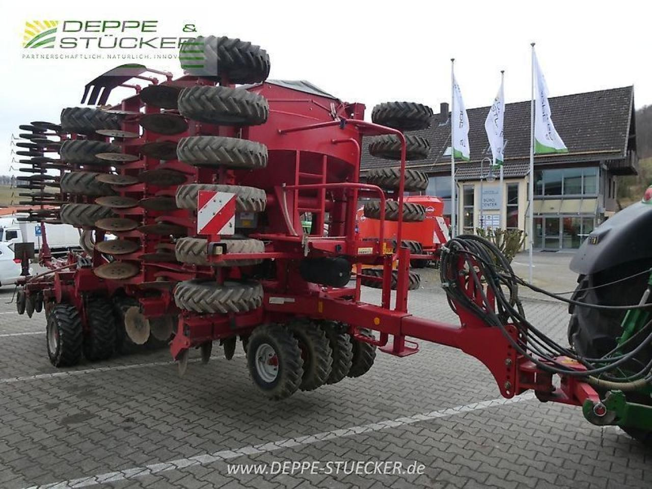 Kverneland msc 6000 - Сеялка: снимка 5 Kverneland msc 6000 - Сеялка: снимка 5