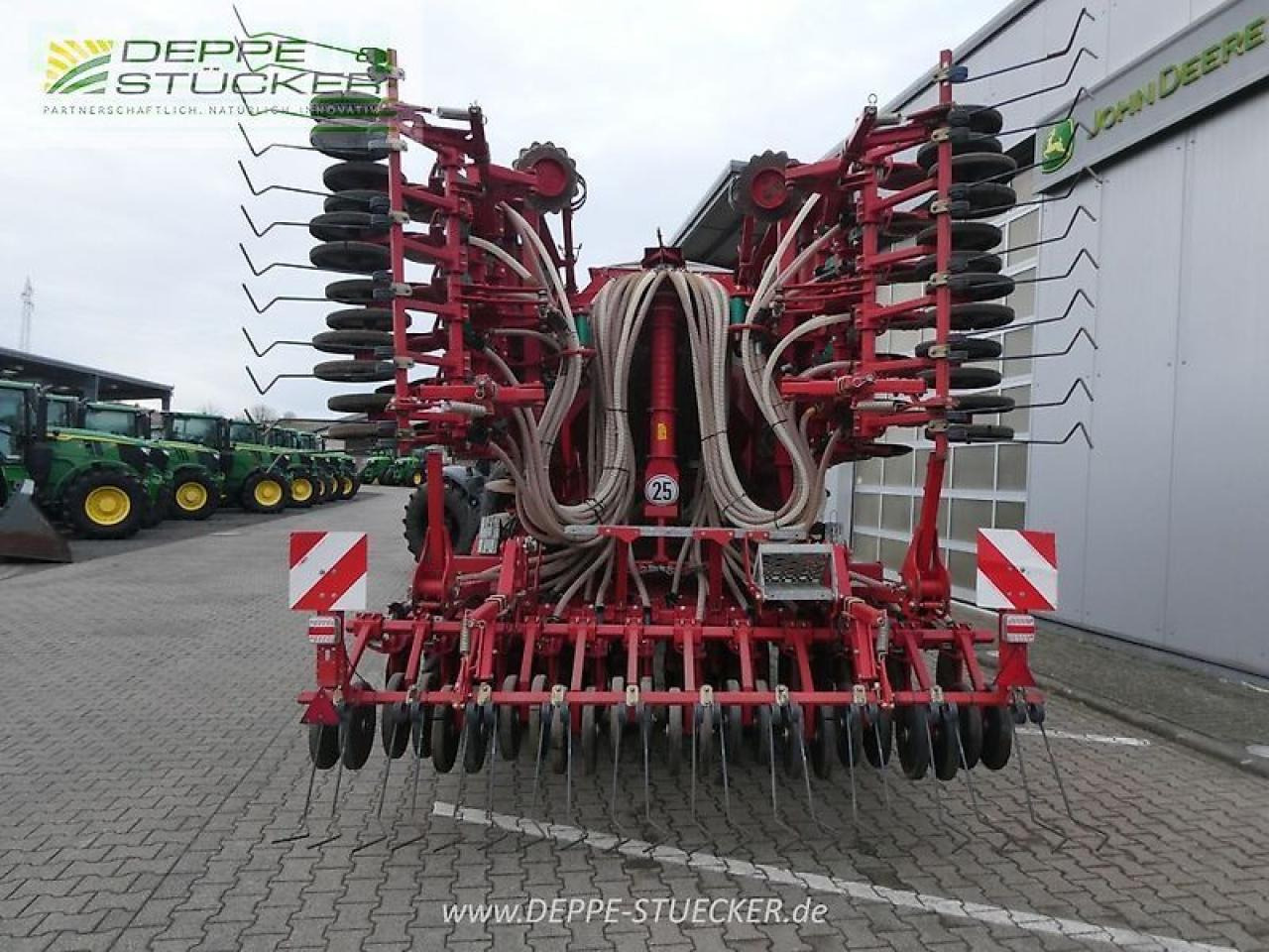 Kverneland msc 6000 - Сеялка: снимка 3 Kverneland msc 6000 - Сеялка: снимка 3