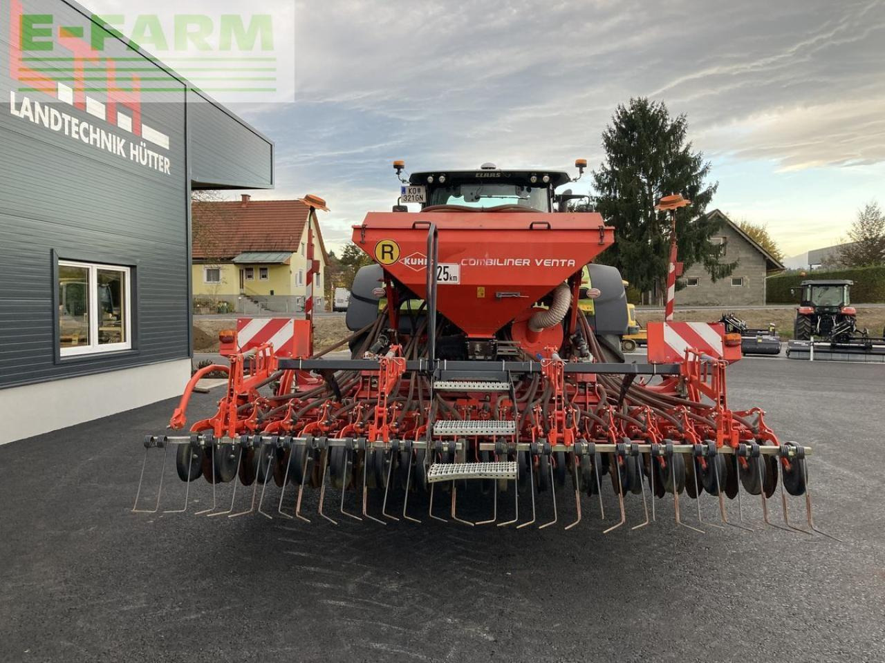 Kverneland ngs 101 mit kuhn venta lc 4000 - Комбинирана сеялка: снимка 1 Kverneland ngs 101 mit kuhn venta lc 4000 - Комбинирана сеялка: снимка 1