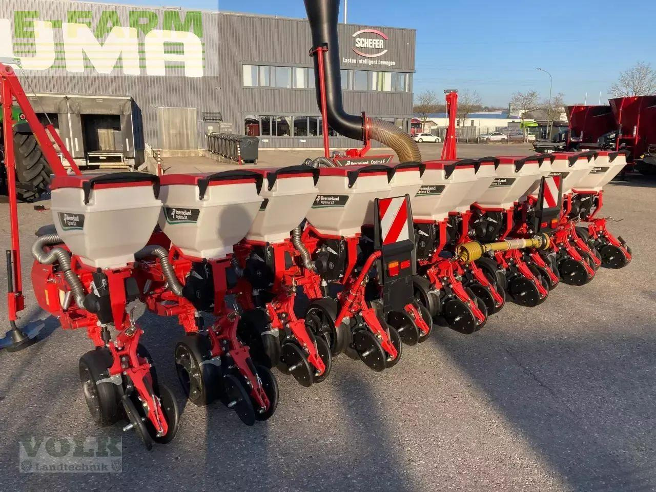 Kverneland optima f - sx - Прецизна сеялка: снимка 4 Kverneland optima f - sx - Прецизна сеялка: снимка 4