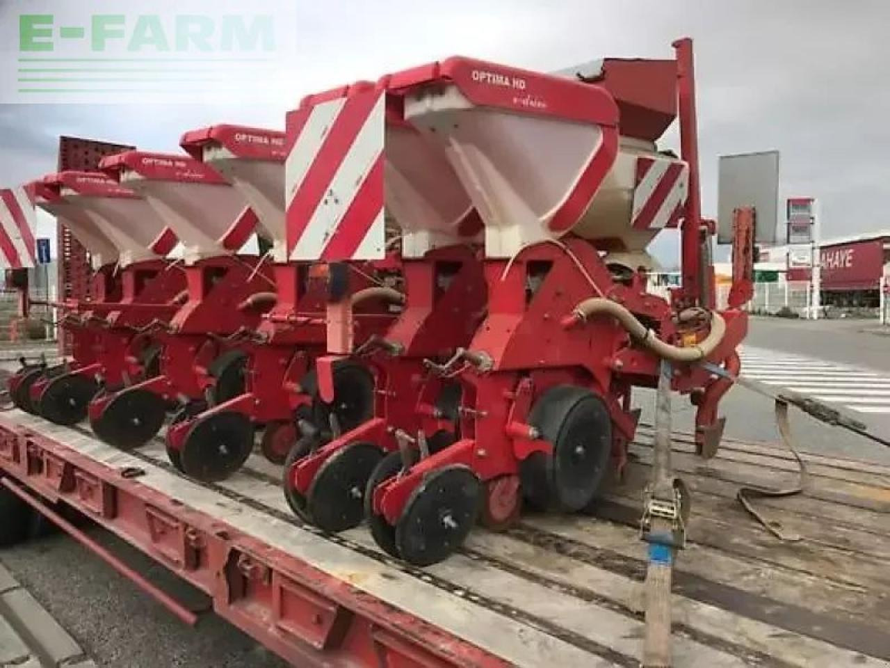 Kverneland optima hd e-drive - Прецизна сеялка: снимка 1 Kverneland optima hd e-drive - Прецизна сеялка: снимка 1