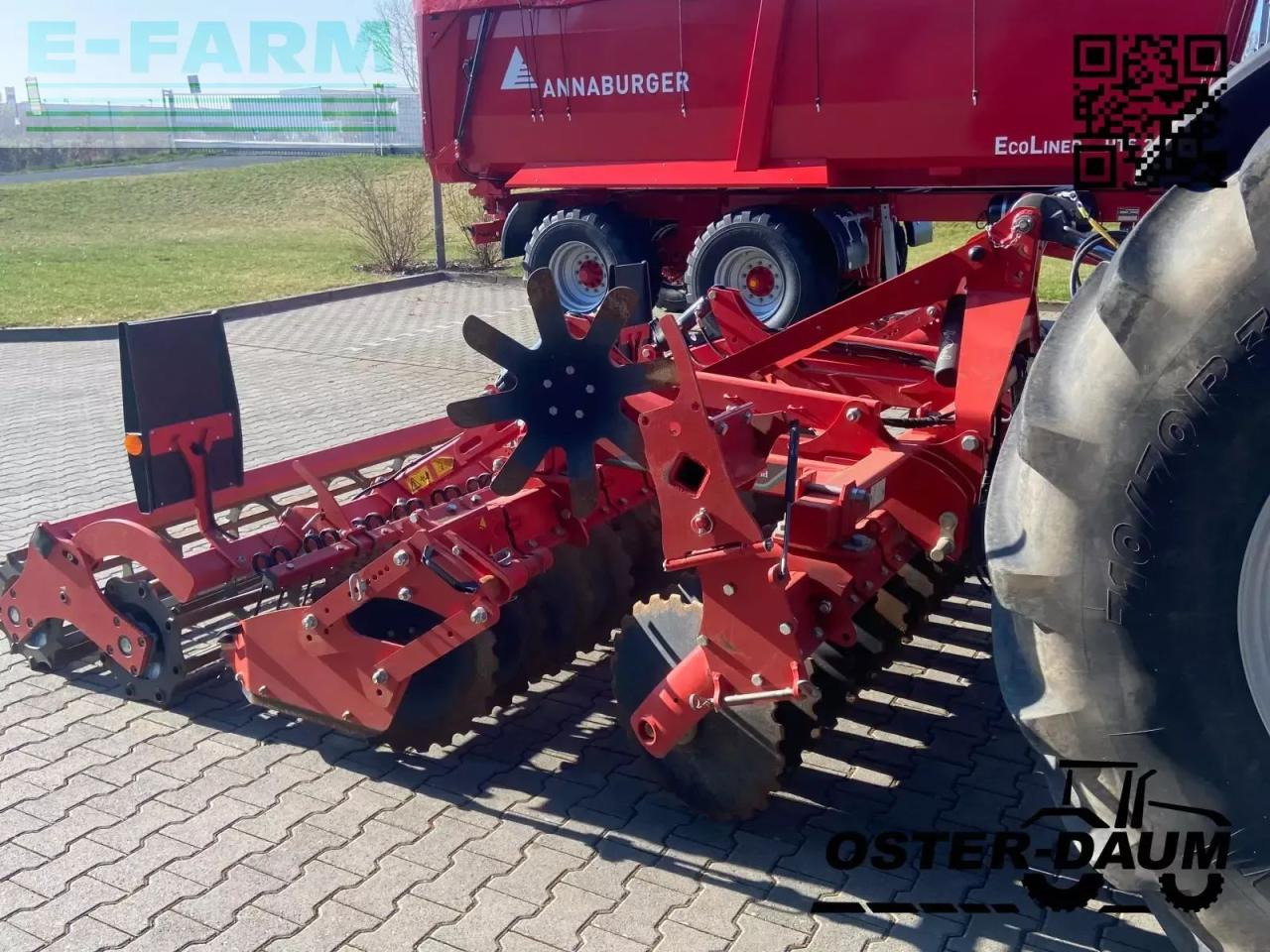 Kverneland qualidisc 3000 - Дискова брана: снимка 2 Kverneland qualidisc 3000 - Дискова брана: снимка 2