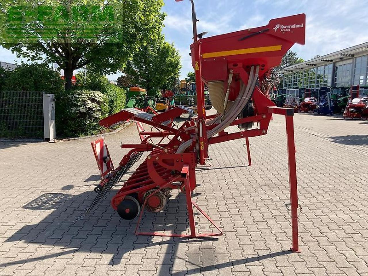 Kverneland s-drill - Сеялка: снимка 4 Kverneland s-drill - Сеялка: снимка 4