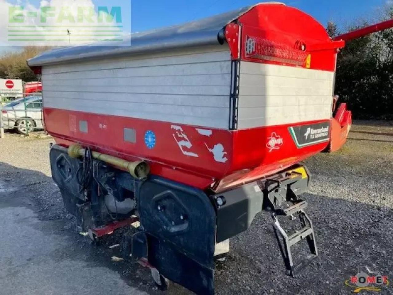 Kverneland tlx3900geospread - Тороразпръсквачка: снимка 2 Kverneland tlx3900geospread - Тороразпръсквачка: снимка 2