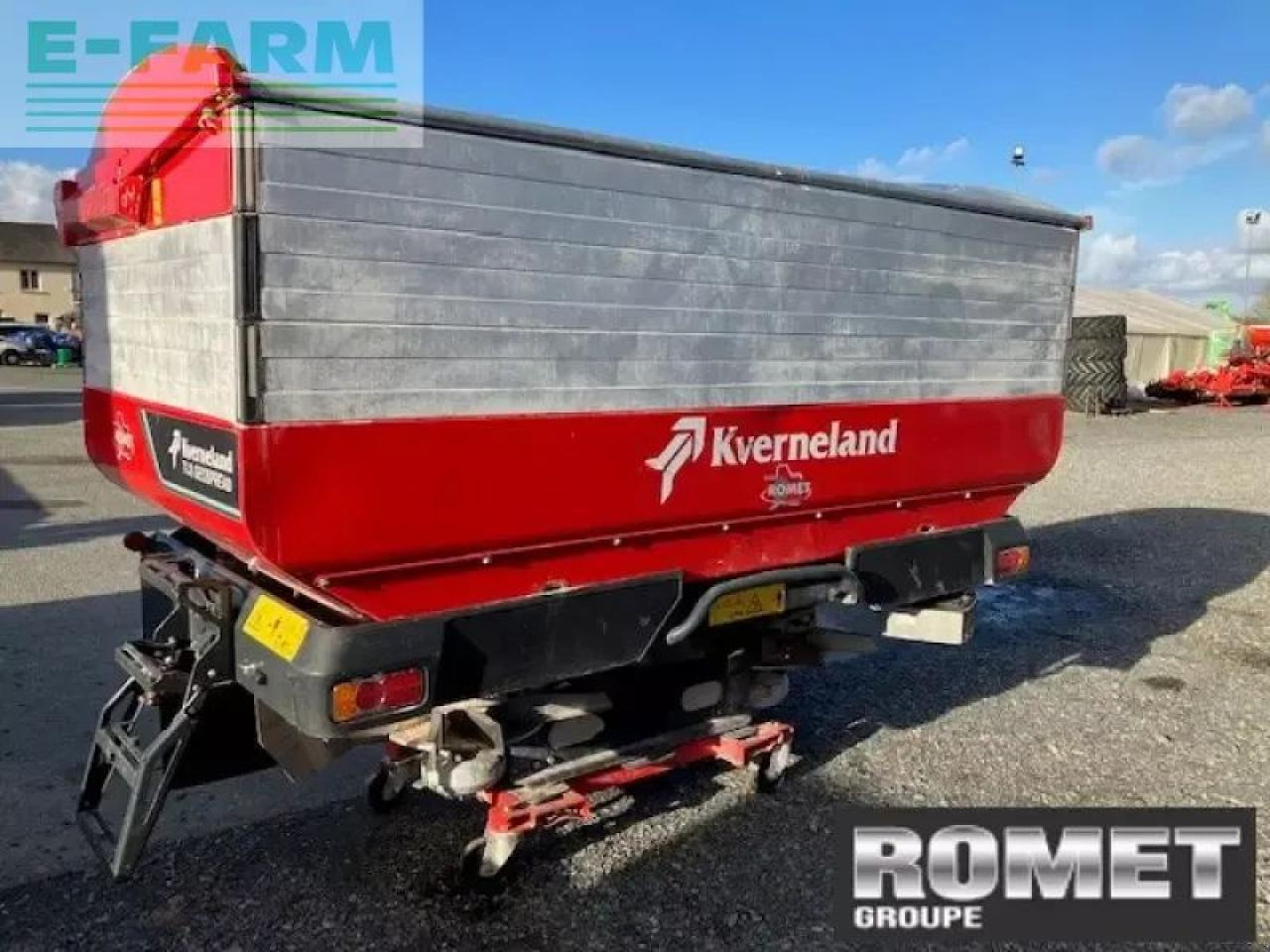 Kverneland tlx3900geospread - Тороразпръсквачка: снимка 5 Kverneland tlx3900geospread - Тороразпръсквачка: снимка 5