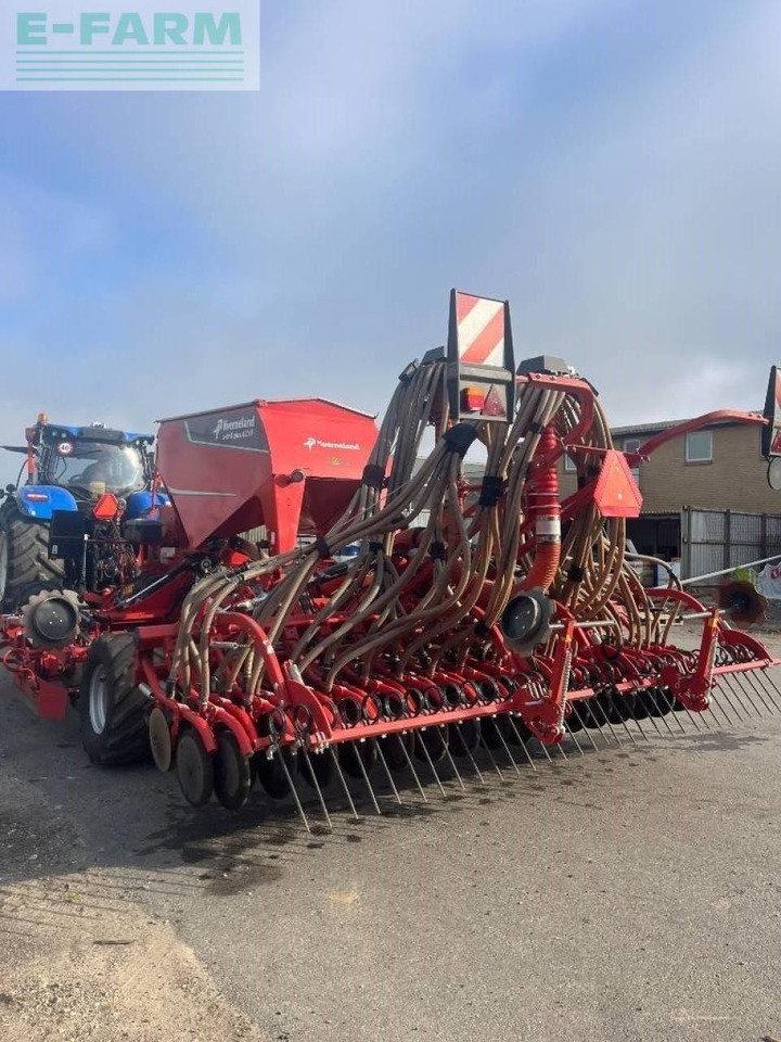 Комбинирана сеялка Kverneland u drill plus 4001f: снимка 43