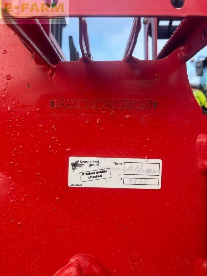 Комбинирана сеялка Kverneland u drill plus 4001f: снимка 35