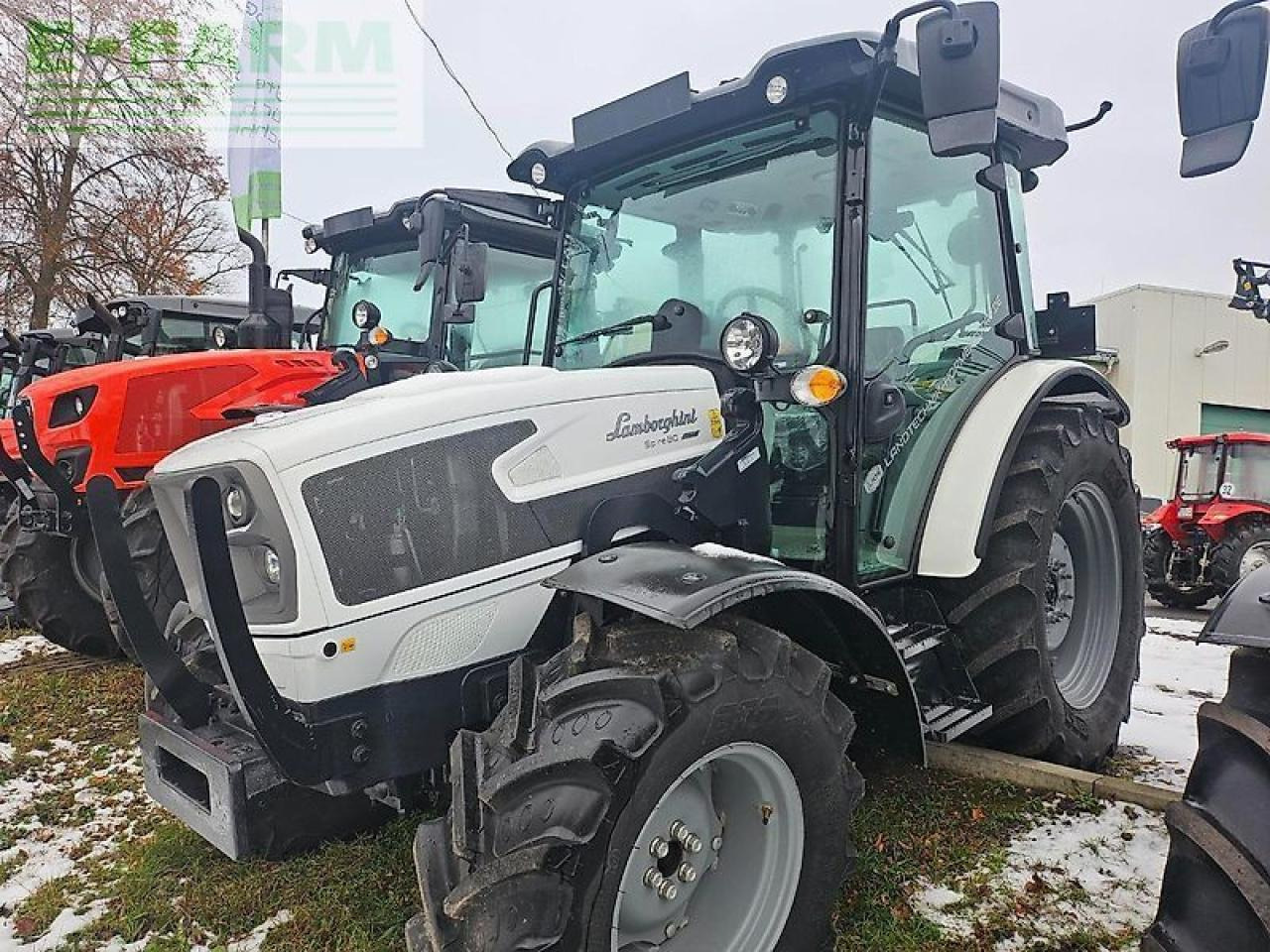 Lamborghini spire 80 trend - Трактор: снимка 1 Lamborghini spire 80 trend - Трактор: снимка 1