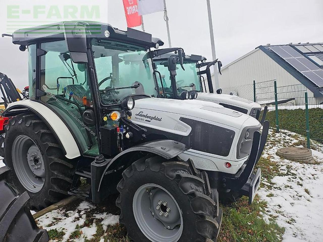 Lamborghini spire 80 trend - Трактор: снимка 2 Lamborghini spire 80 trend - Трактор: снимка 2