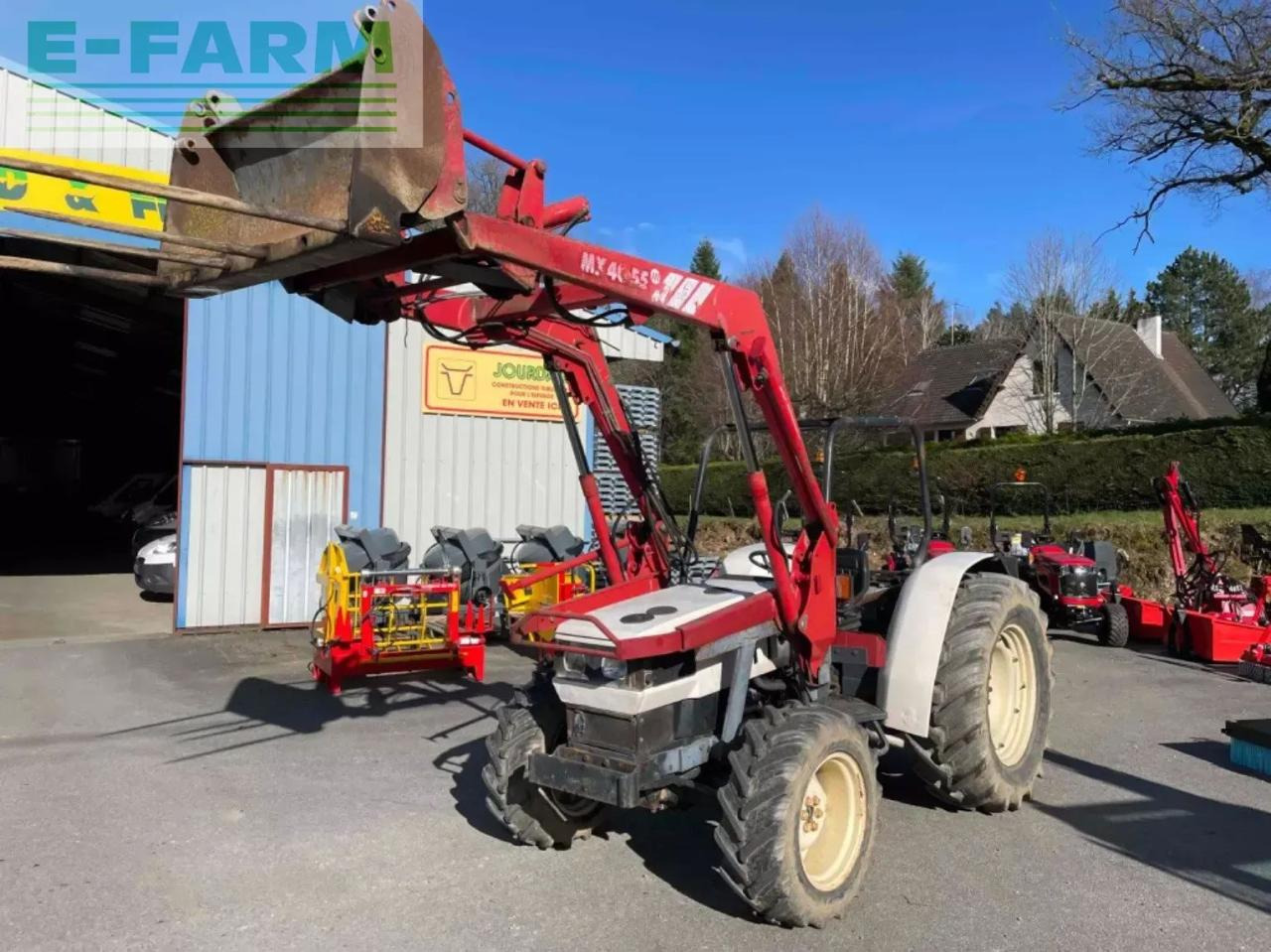 Lamborghini tracteur agricole 574-70 dt lamborghini - Трактор: снимка 1 Lamborghini tracteur agricole 574-70 dt lamborghini - Трактор: снимка 1