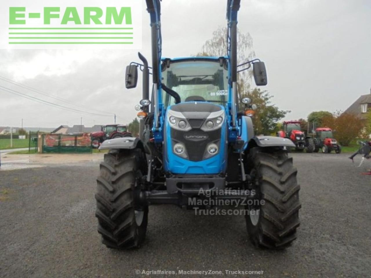 Landini 5-100h - Трактор: снимка 1 Landini 5-100h - Трактор: снимка 1