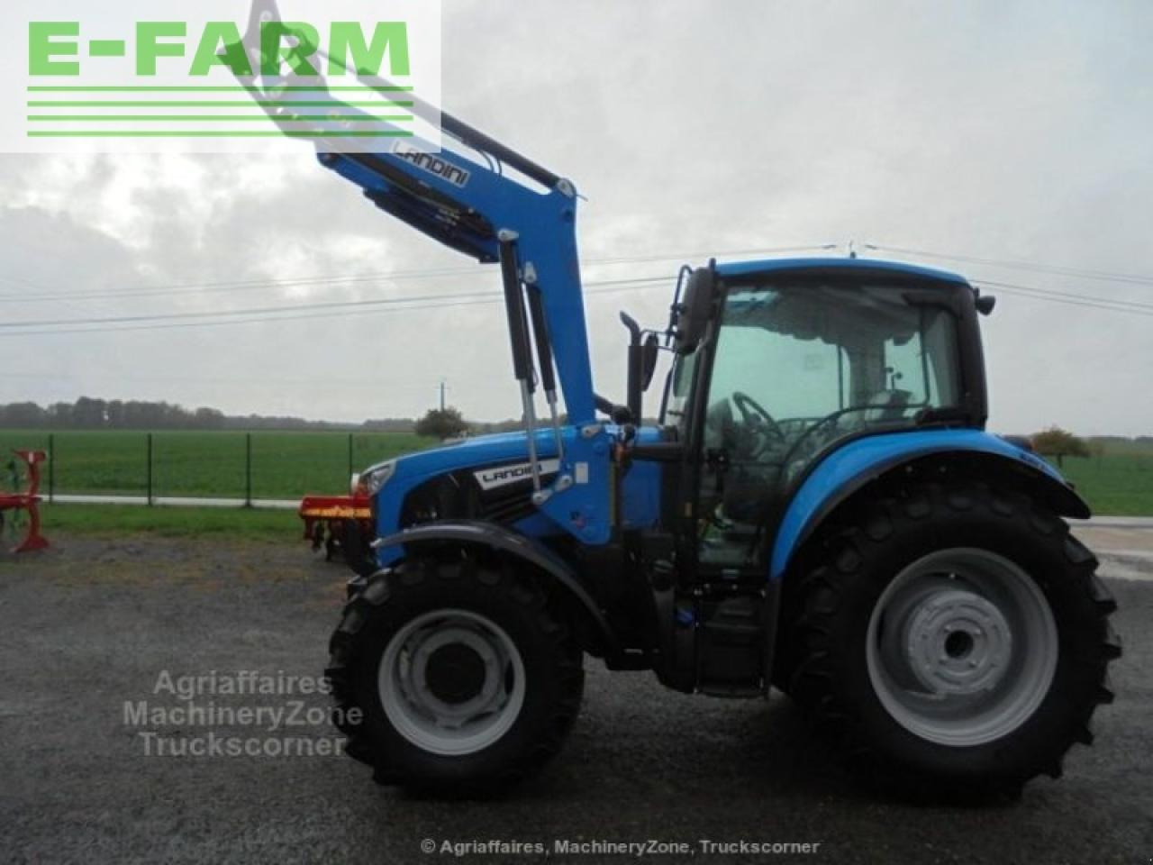 Landini 5-100h - Трактор: снимка 4 Landini 5-100h - Трактор: снимка 4