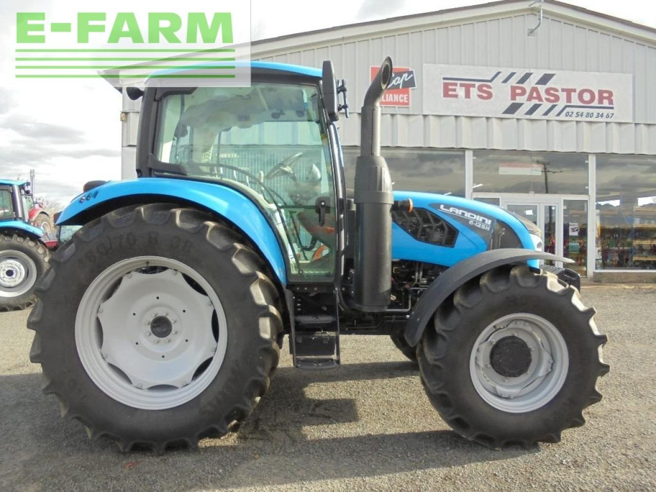 Landini 6-125h - Трактор: снимка 1 Landini 6-125h - Трактор: снимка 1