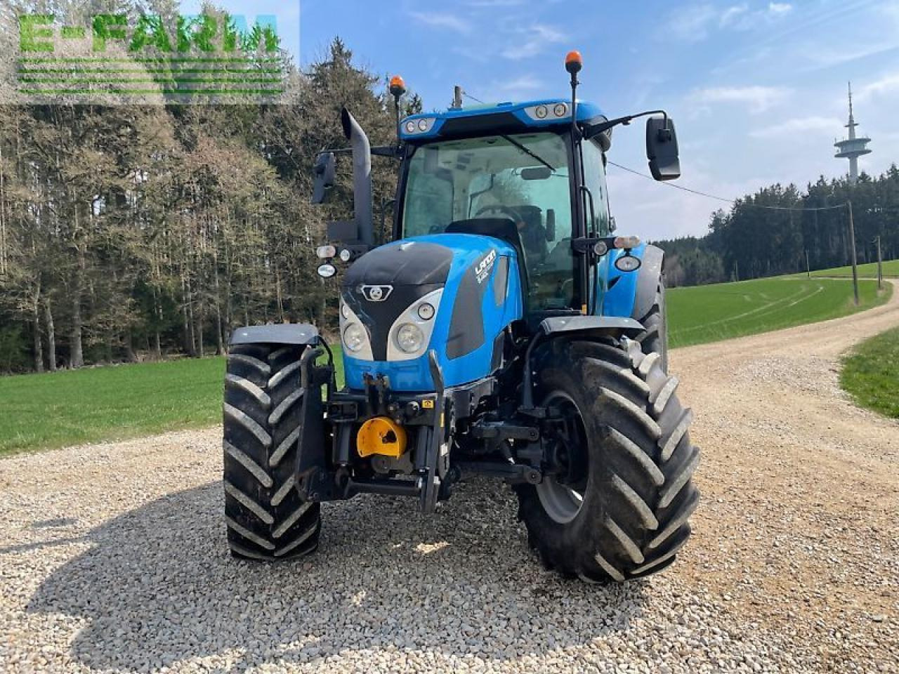Landini 6-140c - Трактор: снимка 4 Landini 6-140c - Трактор: снимка 4
