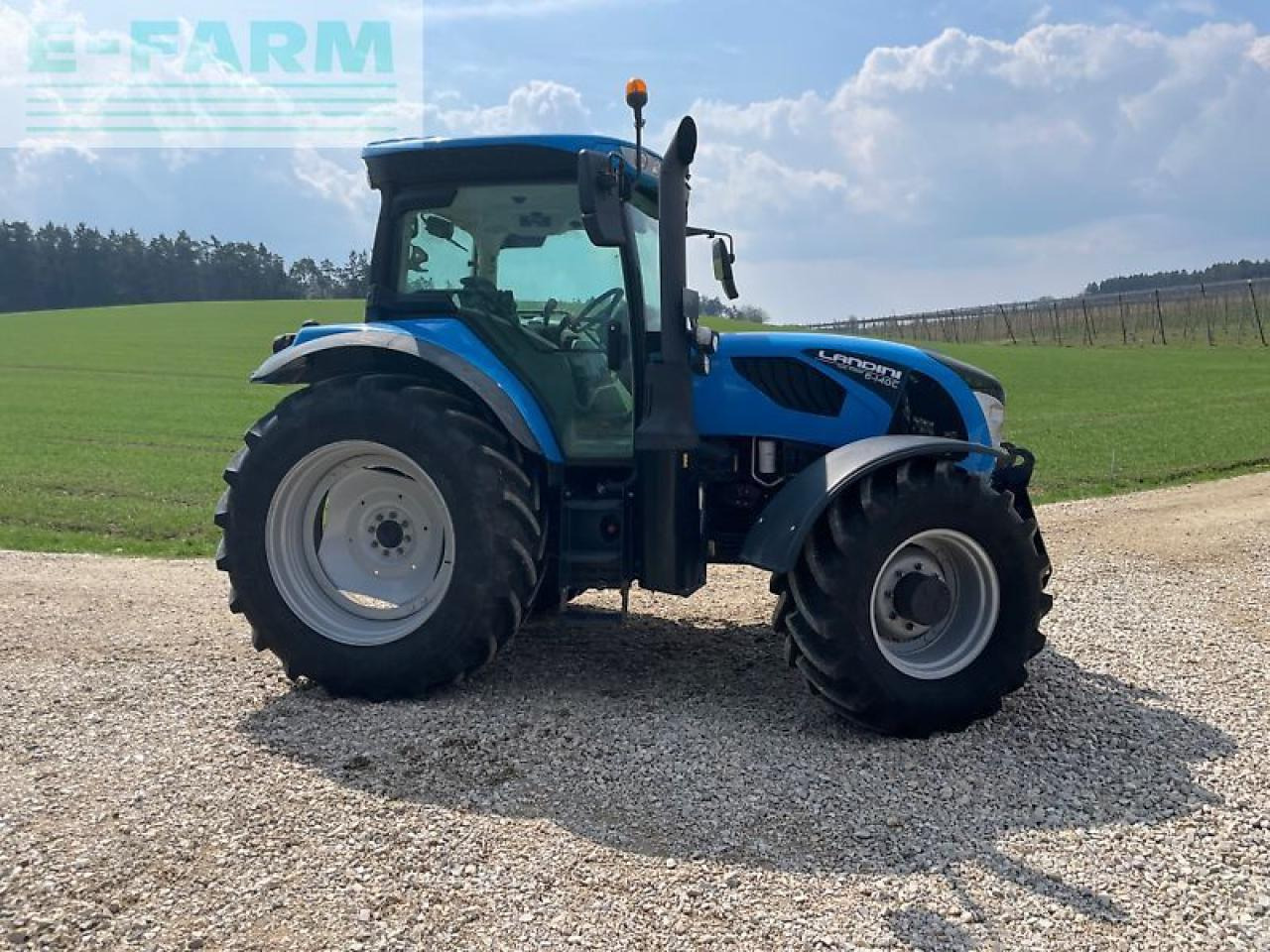 Landini 6-140c - Трактор: снимка 5 Landini 6-140c - Трактор: снимка 5