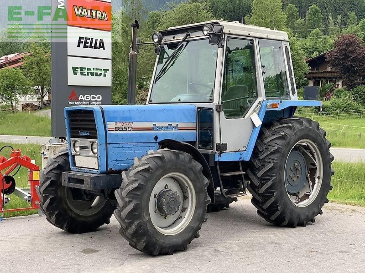 Landini 6550 - Трактор: снимка 2 Landini 6550 - Трактор: снимка 2