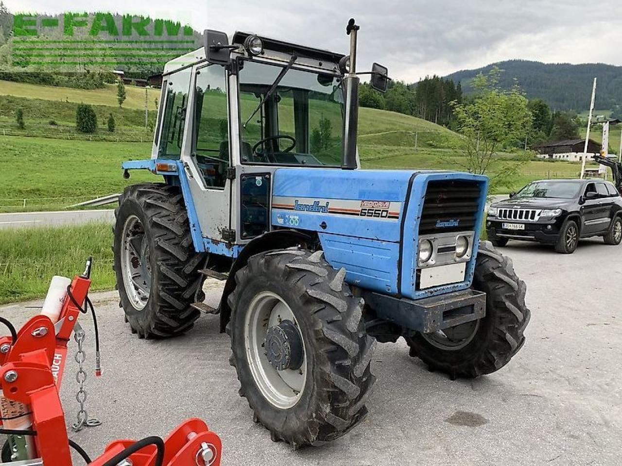 Landini 6550 - Трактор: снимка 4 Landini 6550 - Трактор: снимка 4