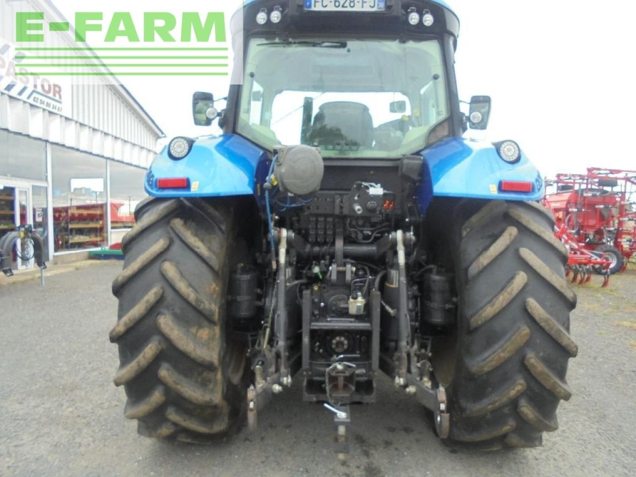 Landini 7-160 - Трактор: снимка 5 Landini 7-160 - Трактор: снимка 5