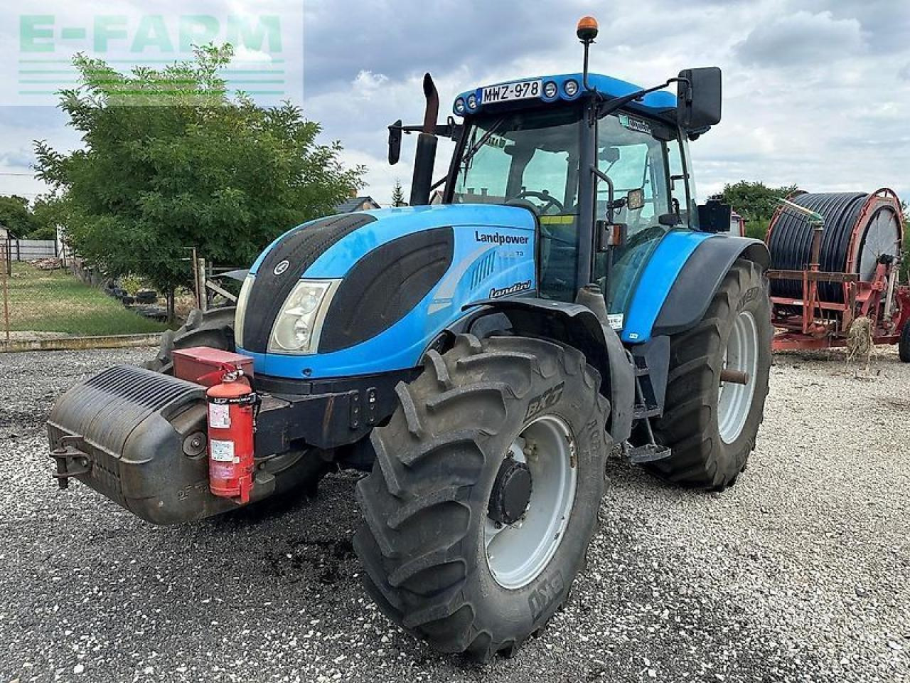 Landini landpower 165 - Трактор: снимка 1 Landini landpower 165 - Трактор: снимка 1