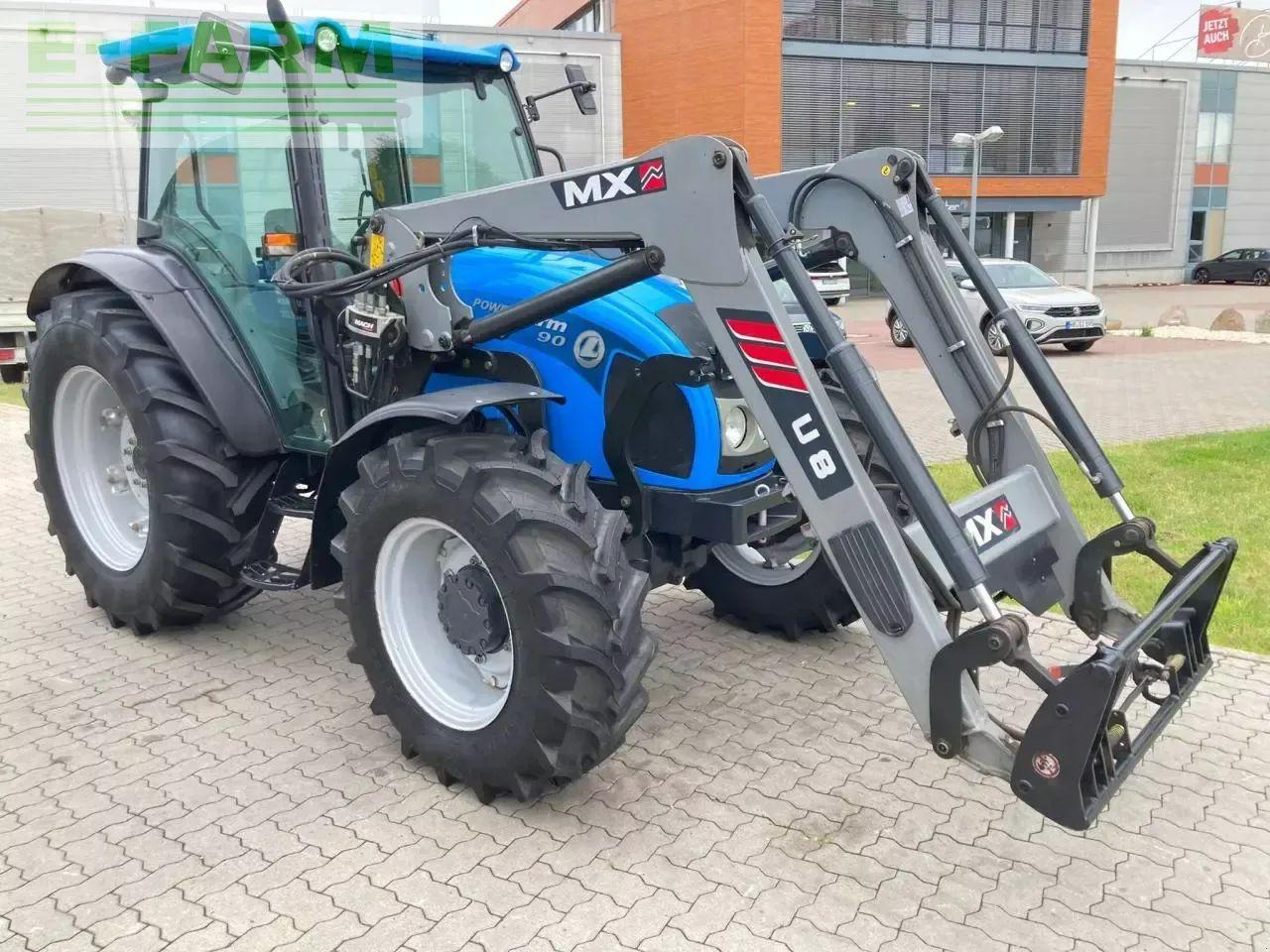 Landini powerfarm 90 - Трактор: снимка 3 Landini powerfarm 90 - Трактор: снимка 3