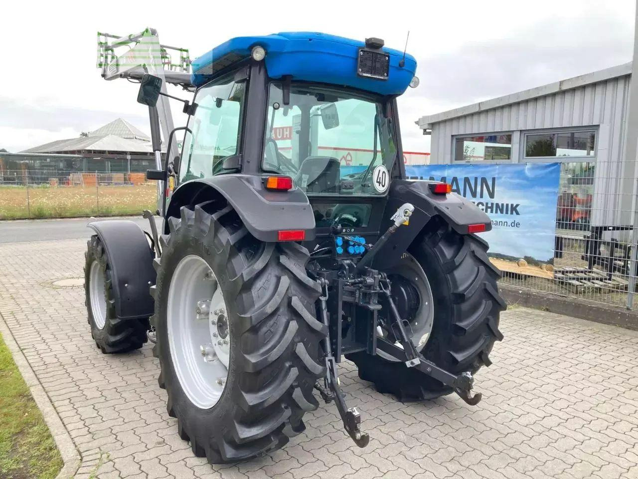 Landini powerfarm 90 - Трактор: снимка 4 Landini powerfarm 90 - Трактор: снимка 4