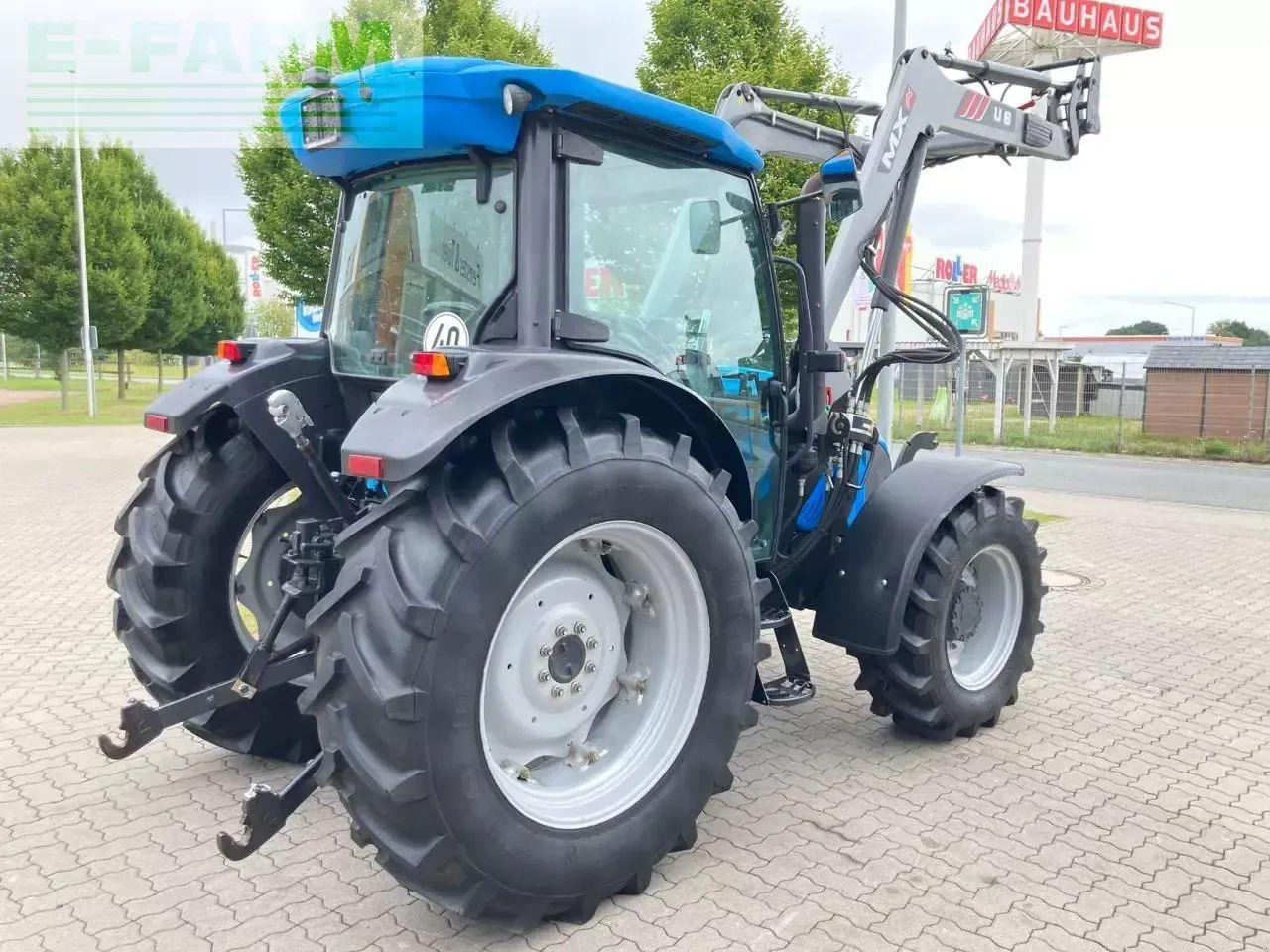 Landini powerfarm 90 - Трактор: снимка 5 Landini powerfarm 90 - Трактор: снимка 5