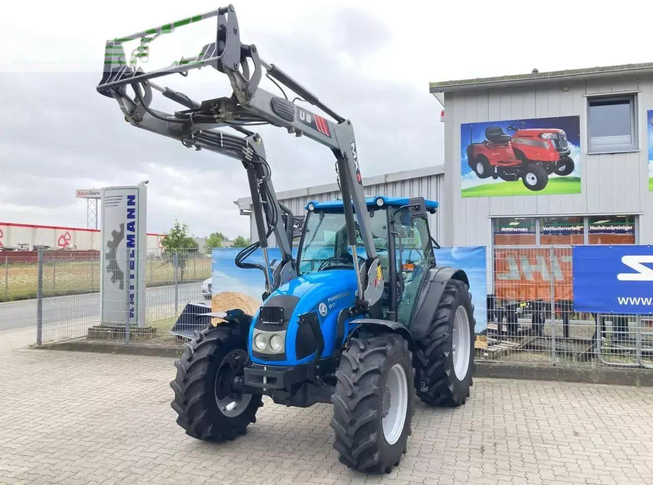 Landini powerfarm 90 - Трактор: снимка 1 Landini powerfarm 90 - Трактор: снимка 1