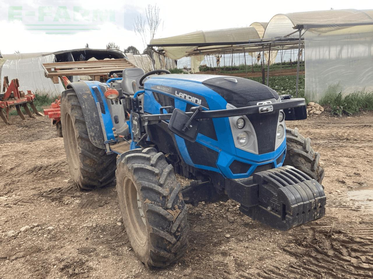 Landini rex - Трактор: снимка 4 Landini rex - Трактор: снимка 4