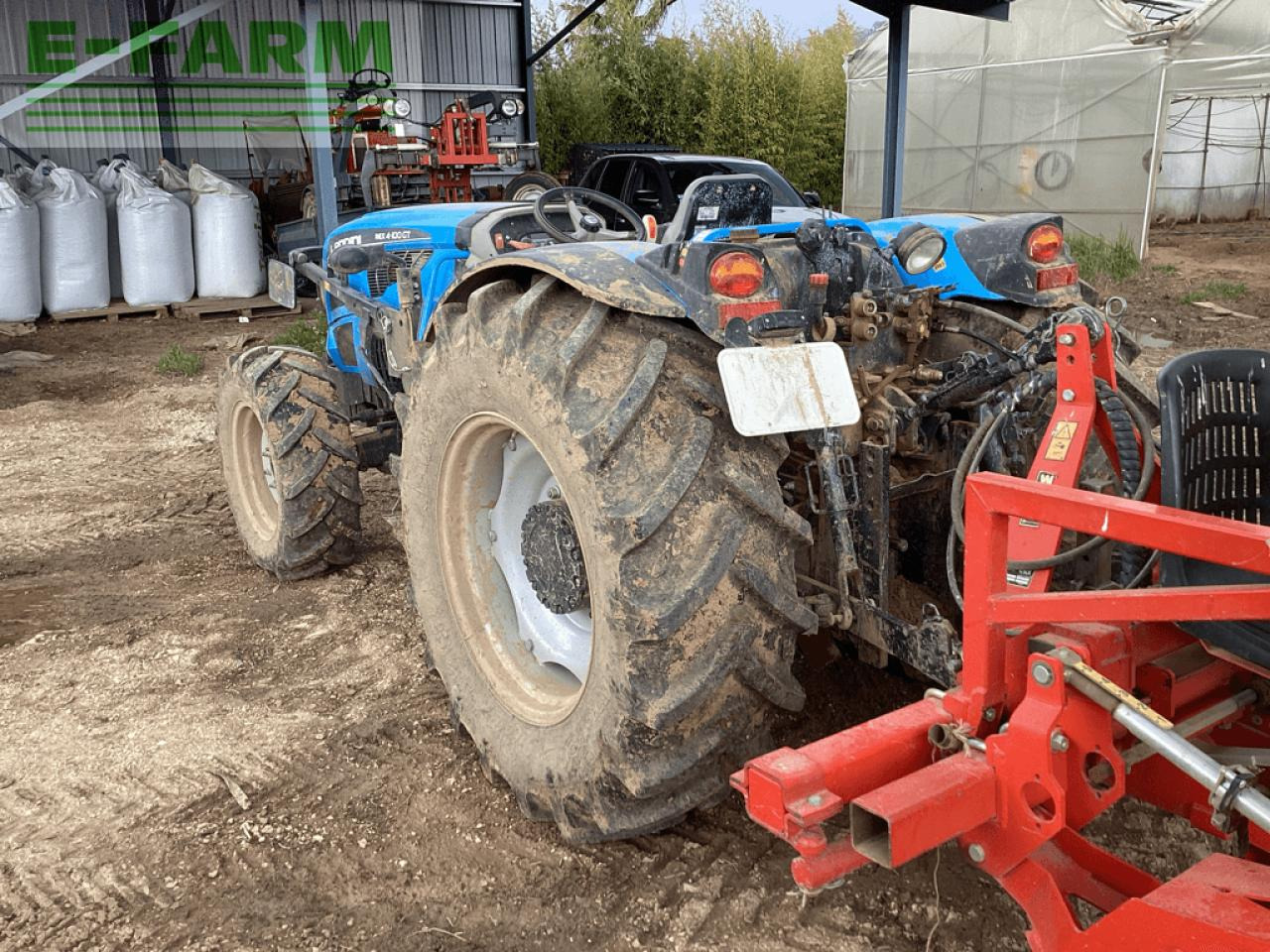 Landini rex - Трактор: снимка 3 Landini rex - Трактор: снимка 3