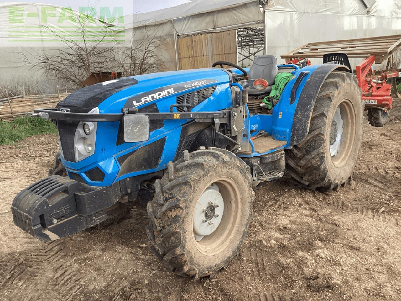 Landini rex - Трактор: снимка 1 Landini rex - Трактор: снимка 1