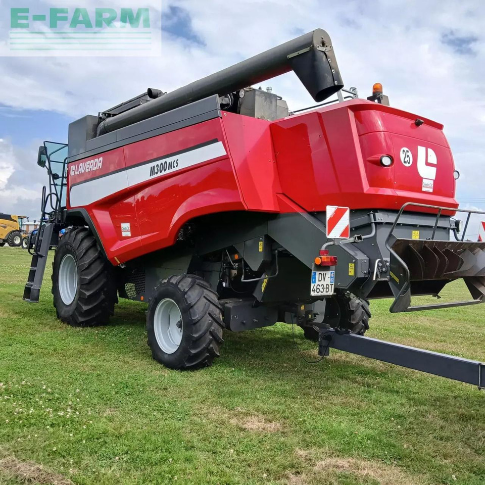 Laverda m 300 mcs - Зърнокомбайн: снимка 5 Laverda m 300 mcs - Зърнокомбайн: снимка 5