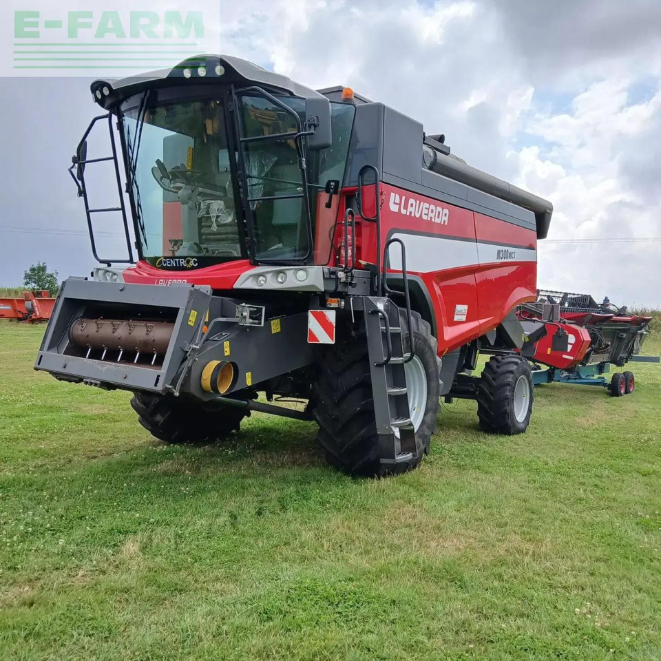 Laverda m 300 mcs - Зърнокомбайн: снимка 3 Laverda m 300 mcs - Зърнокомбайн: снимка 3