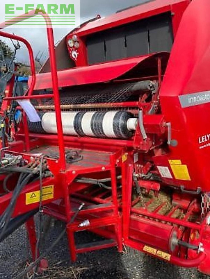 Lely rp 535 mastercut - Сламопреса за квадратни бали: снимка 4 Lely rp 535 mastercut - Сламопреса за квадратни бали: снимка 4