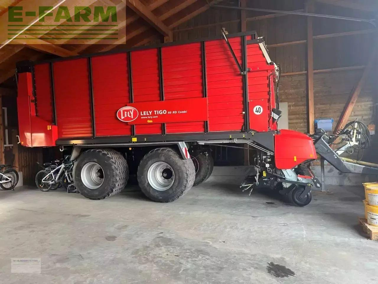 Lely tigo 60 rd - Саморазтоварващо се ремарке: снимка 2 Lely tigo 60 rd - Саморазтоварващо се ремарке: снимка 2