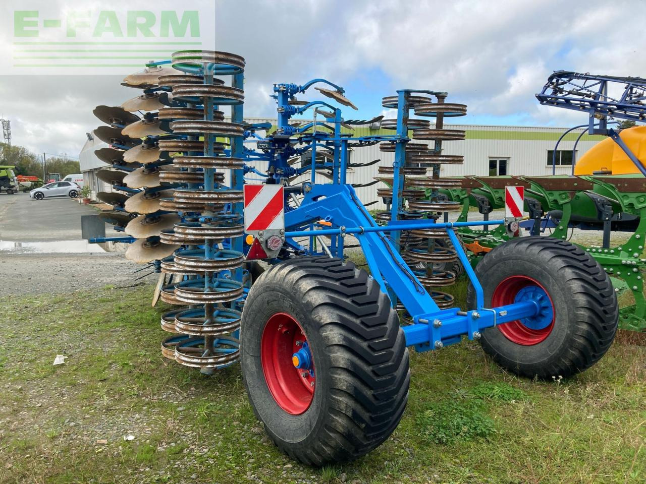 Lemken 10/500kua - Култиватор: снимка 4 Lemken 10/500kua - Култиватор: снимка 4
