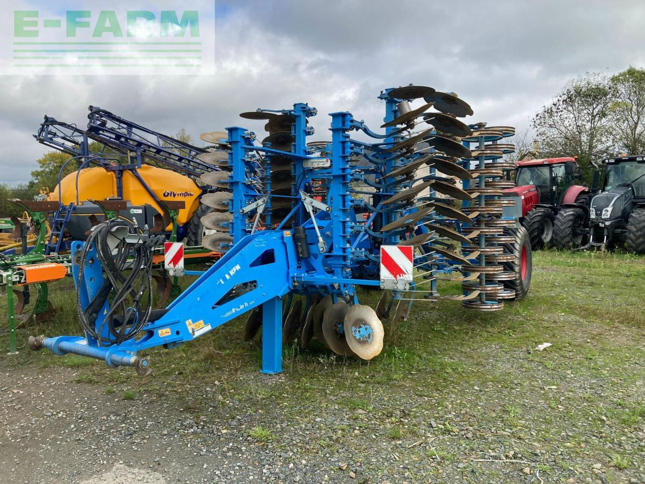 Lemken 10/500kua - Култиватор: снимка 1 Lemken 10/500kua - Култиватор: снимка 1