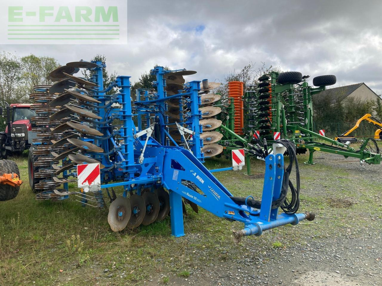 Lemken 10/500kua - Култиватор: снимка 2 Lemken 10/500kua - Култиватор: снимка 2