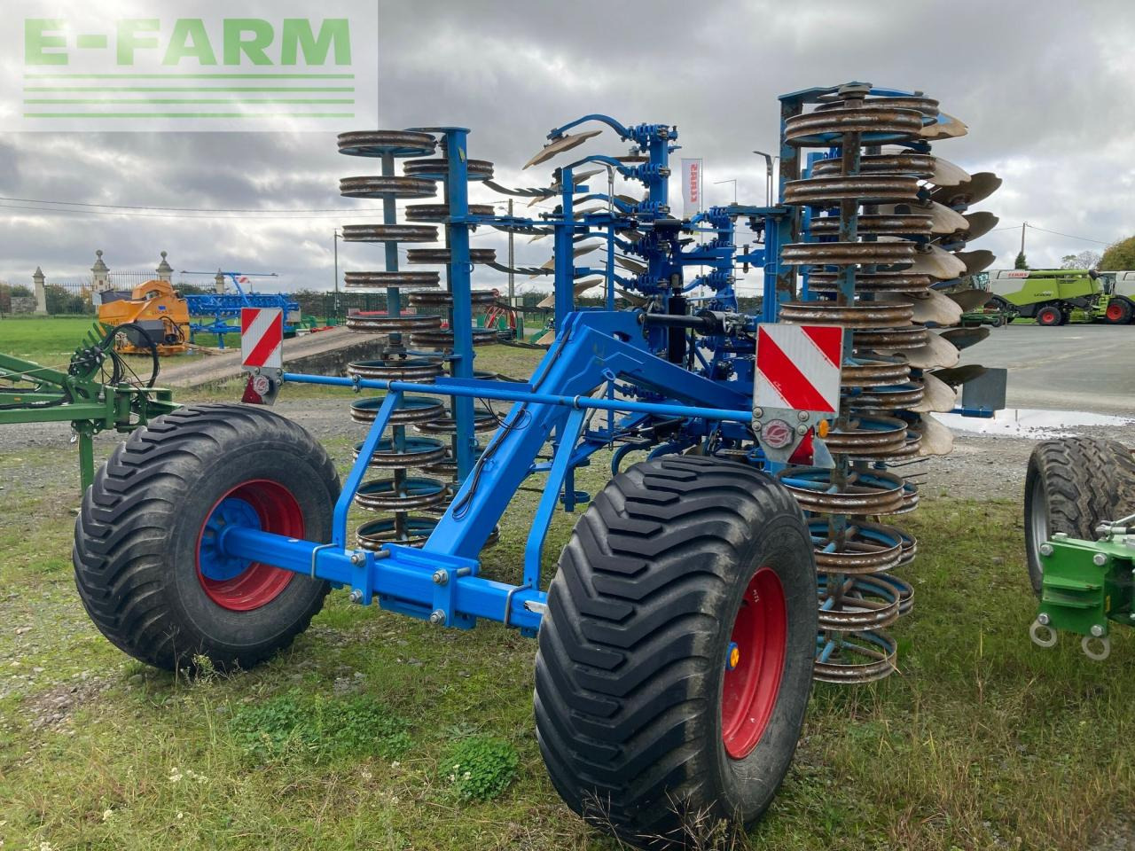 Lemken 10/500kua - Култиватор: снимка 3 Lemken 10/500kua - Култиватор: снимка 3